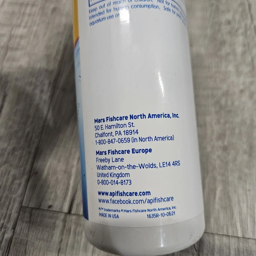 API AMMO-LOCK Freshwater and Saltwater Aquarium Ammonia Detoxifier 16-Ounce A-31